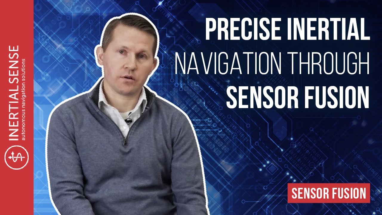 Precise Inertial Navigation Through Sensor Fusion