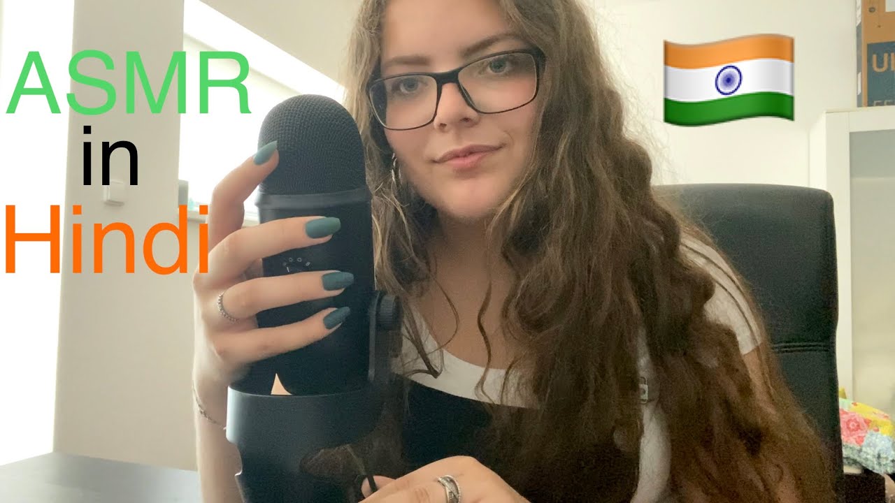 ASMR in Hindi | Counting You To Sleep | Nail Tapping & Hand Movements 🖐💤