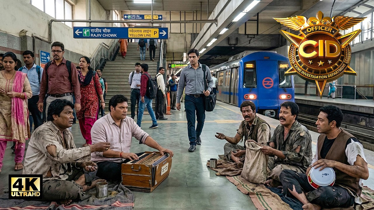 অপরাধীকে ধরতে মেট্রো স্টেশনে ভিক্ষা চাইল সিআইডি টিম | Cid | Bangla Latest Episode 2026