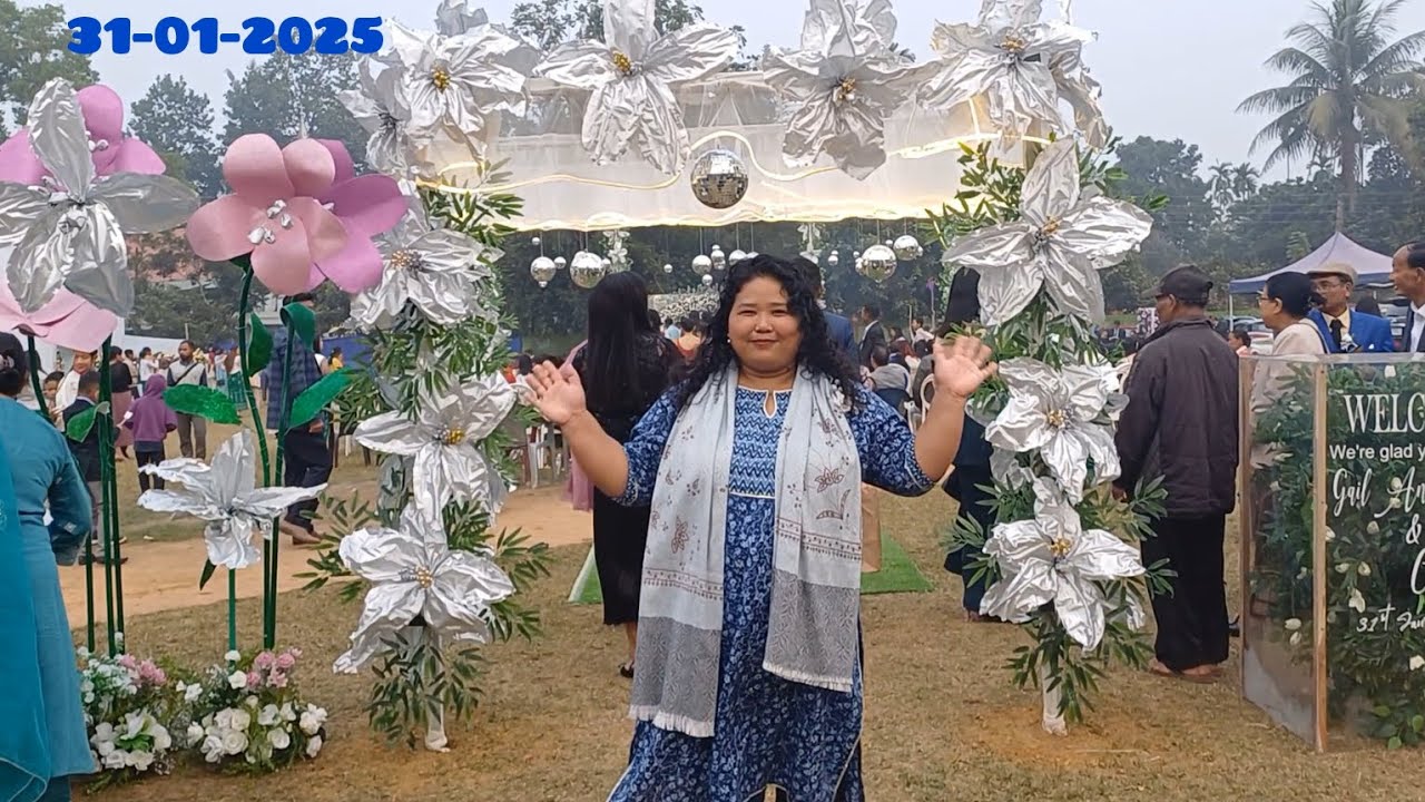 31-01-2025 NORTH GARO HILLS RESUBELPARA/Da.alo Bia Ka.ani Vlog Video Part-1 Niangchimbo Ripengrang 🤗