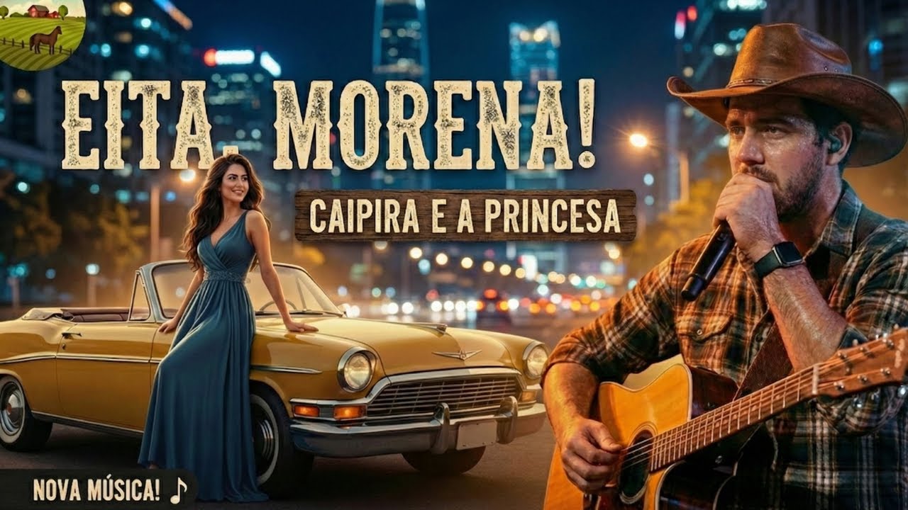 🤠 EITA MORENA - Rafa Mendes - Lançamento 2026