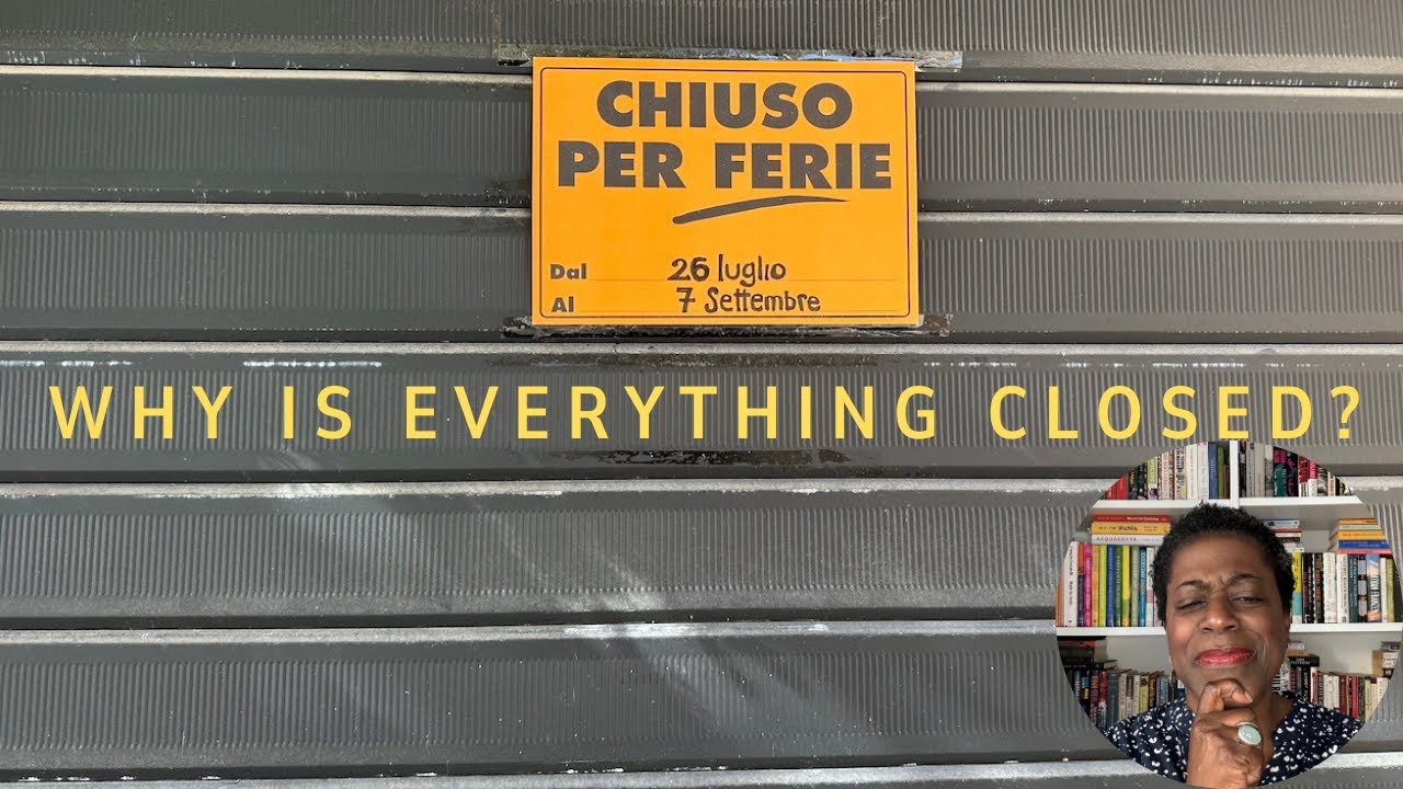 Rome in August | What is Ferragosto?