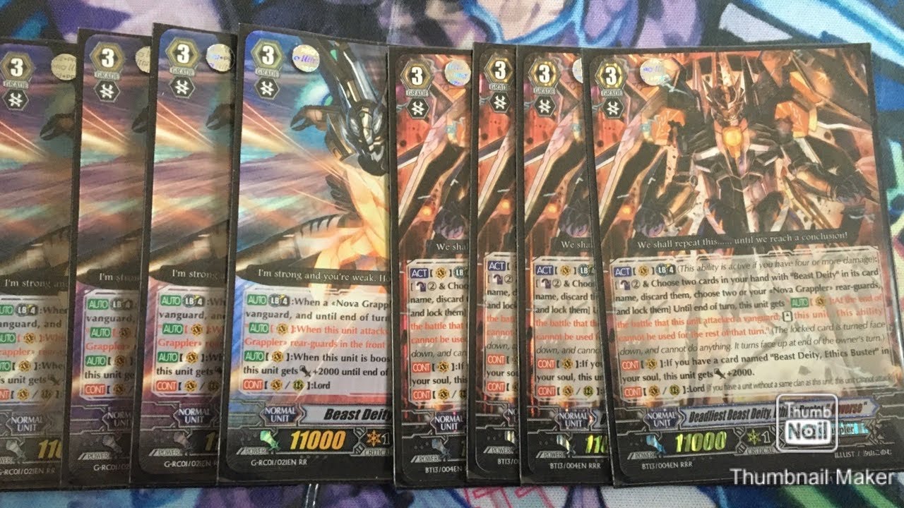 Deadliest Beast Delity, Ethics Buster Reverse Deck profile