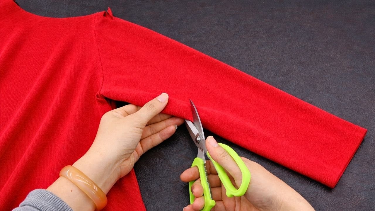 Don’t Throw Away Old Clothes! 2 Sewing Tricks You’ll Be Glad You Knew