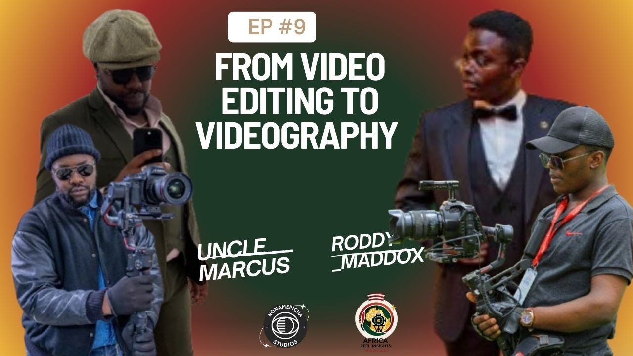 ARIP EP 9  || Rodney Maddox  || Editing to Award Winning Videographer.