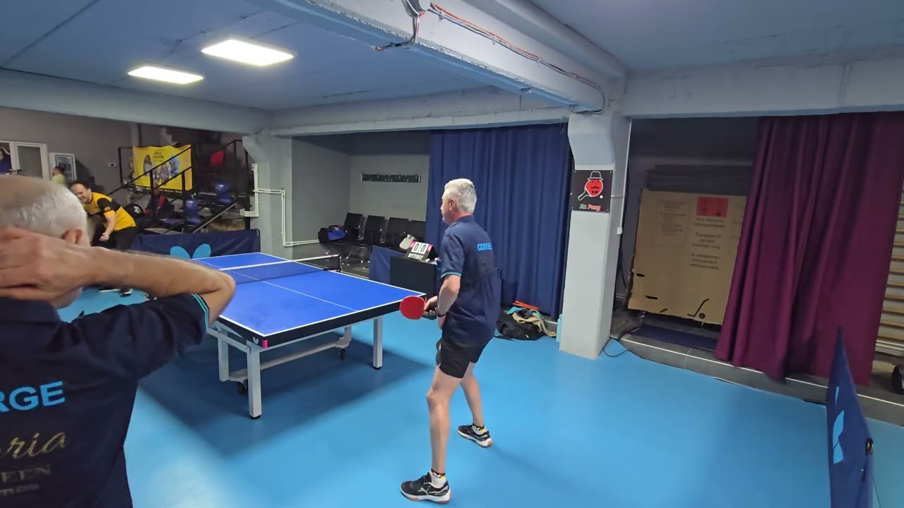 Nicolaiciuc Ovidiu - Crișu Constantin (LJ Iași, etapa 13, NEWTON TEAM-TC TG FRUMOS, sezon 2025-2026)