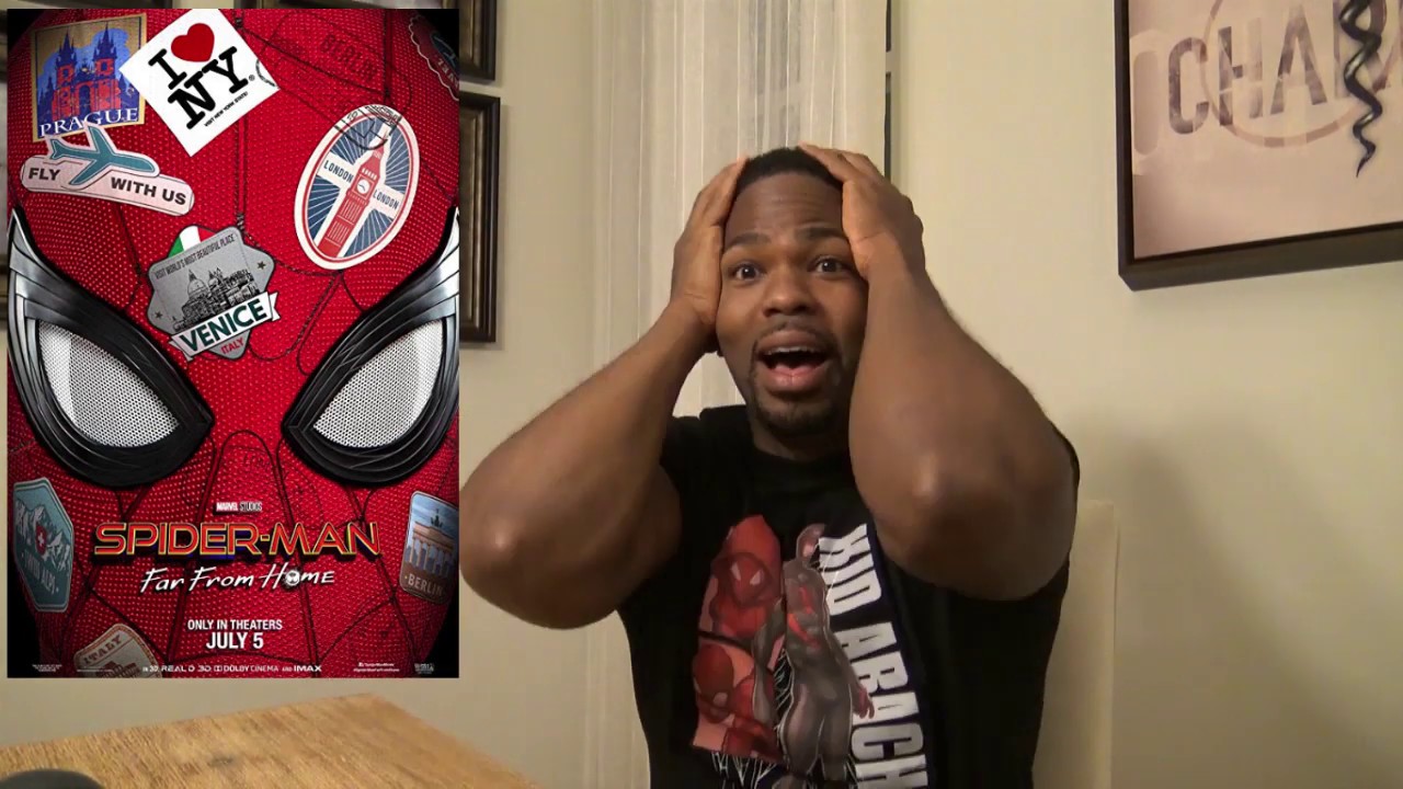 Spider-Man: Far From Home (MULLETT STYLE) MOVIE REVIEW!!!