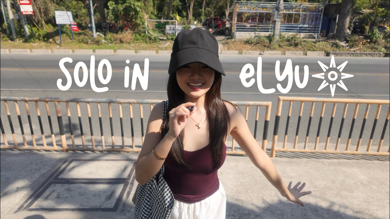 SOLO &Agrave; LA UNION ☀️ Mon premier voyage en solo &agrave; la plage !