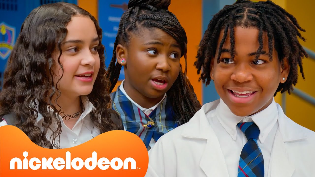 Young Dylan Uses A.I. to CHEAT?! | Young Dylan | Nickelodeon UK