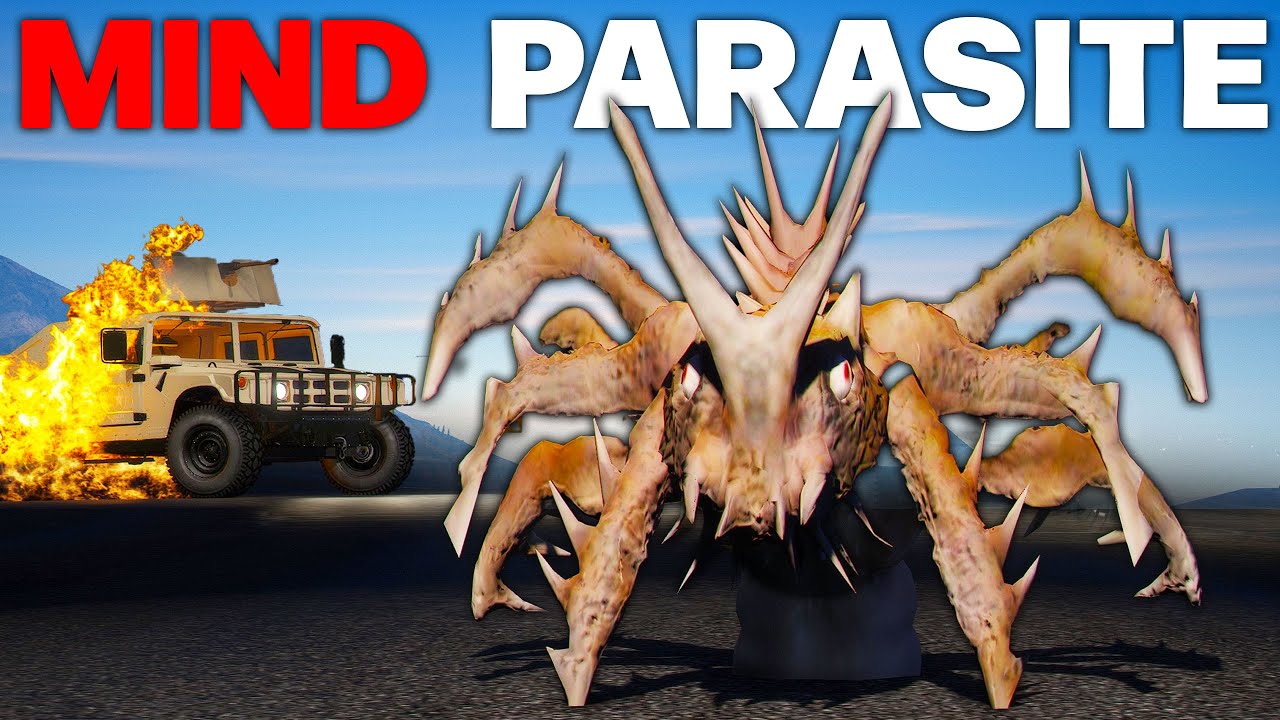 TERRIFYING PARASITE KILLS PLAYERS! (GTA RP)