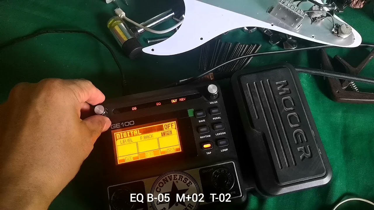 MOOER GE100 MODERN DIST.