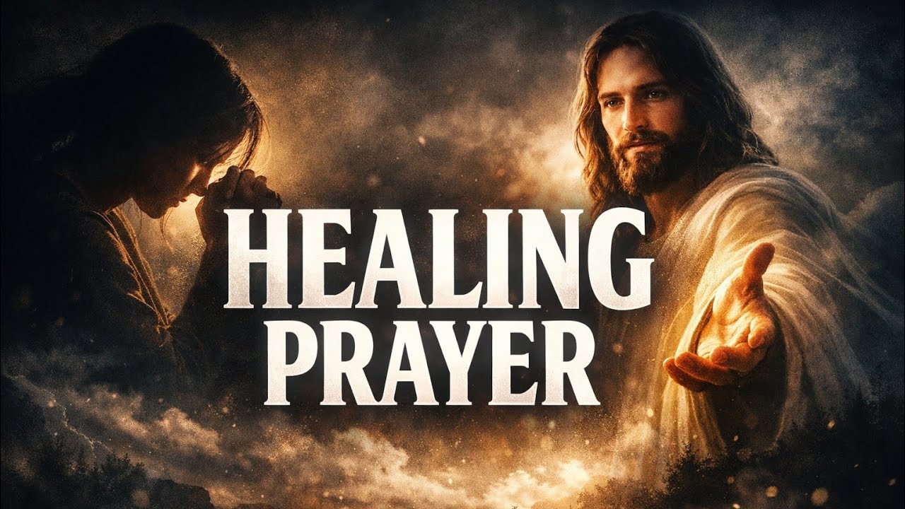 Pray this for divine healing & testimony || Powerful Christian Prayer