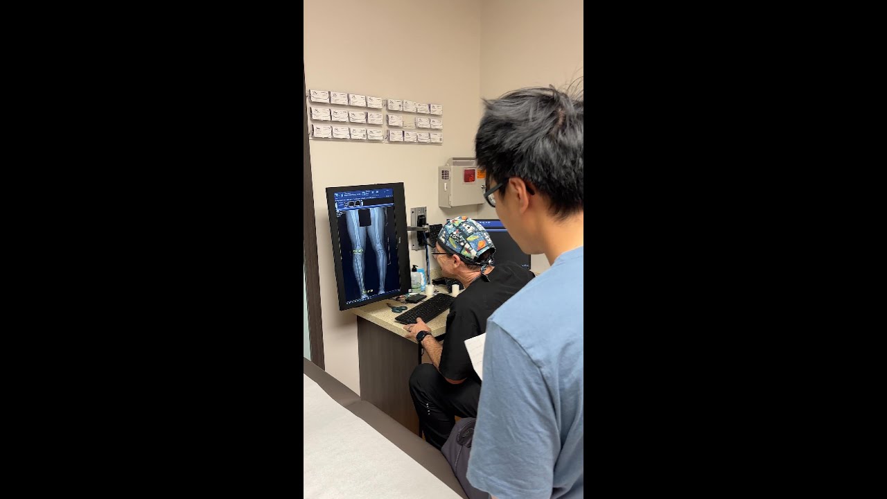 Exclusive footage from our male stature patient now undergoing lengthening