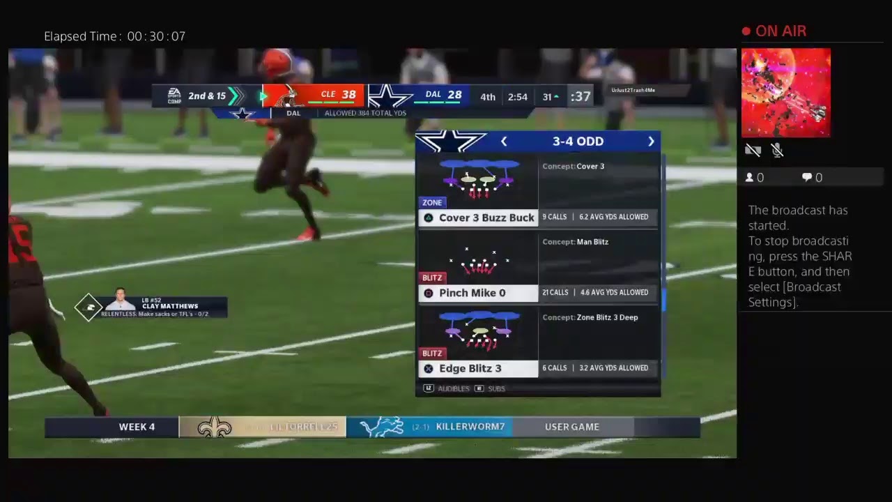 YoungKeezy718's Live PS4 Broadcast