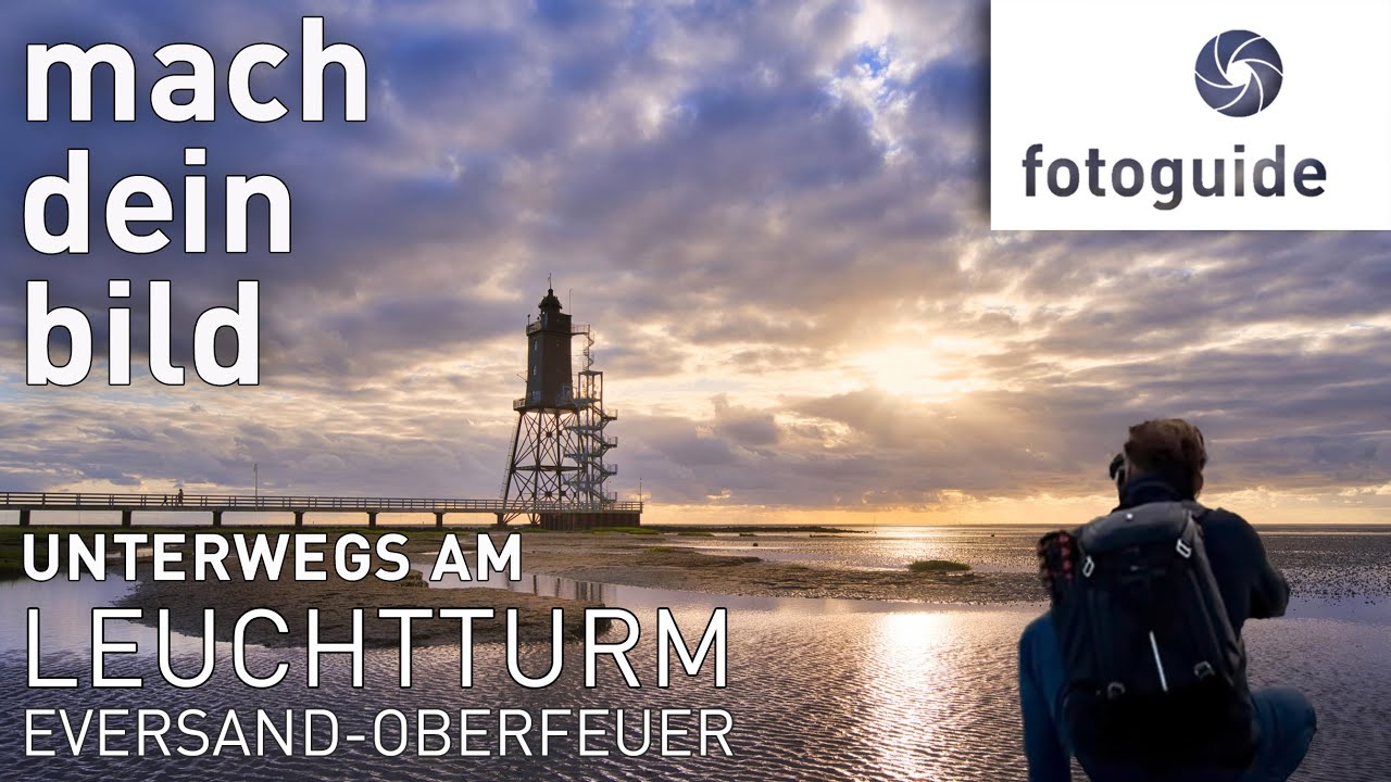 MACH DEIN BILD  ↂ  Unterwegs am Leuchtturm Eversand Oberfeuer