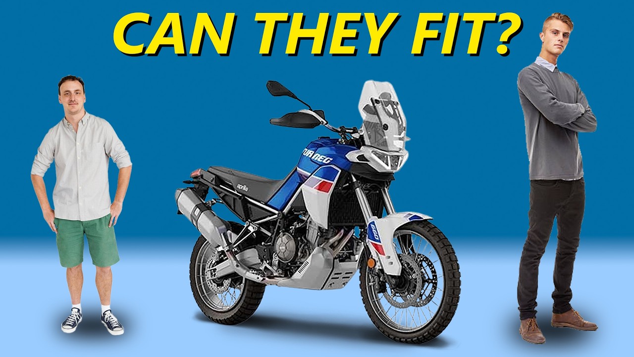 Short Rider? I will recommend motorcycles (Tall Riders too)