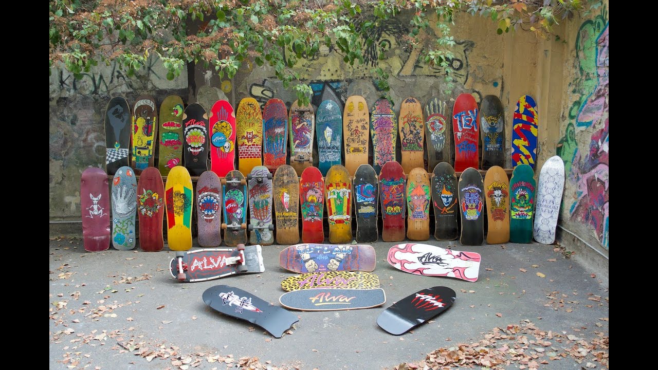 House of Alva Alva Skates Vintage Skateboard Collection