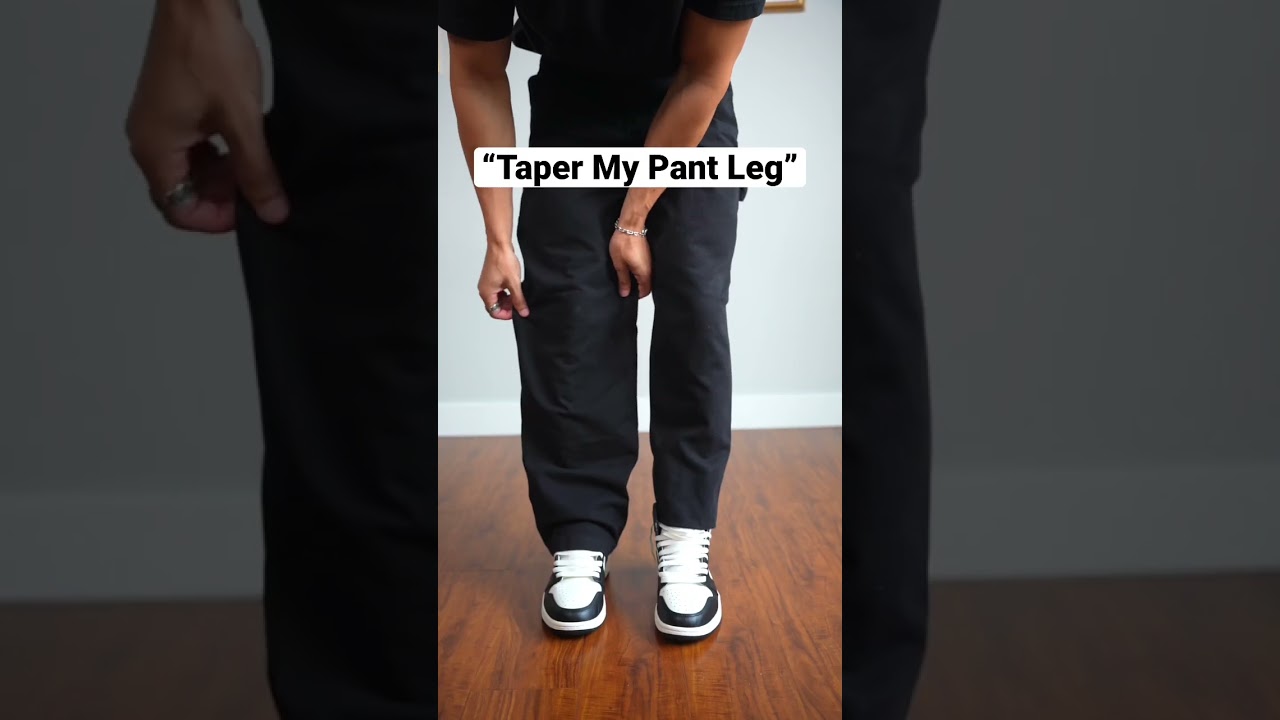 What to tell your tailor to get your clothes to fit perfectly! #fashion