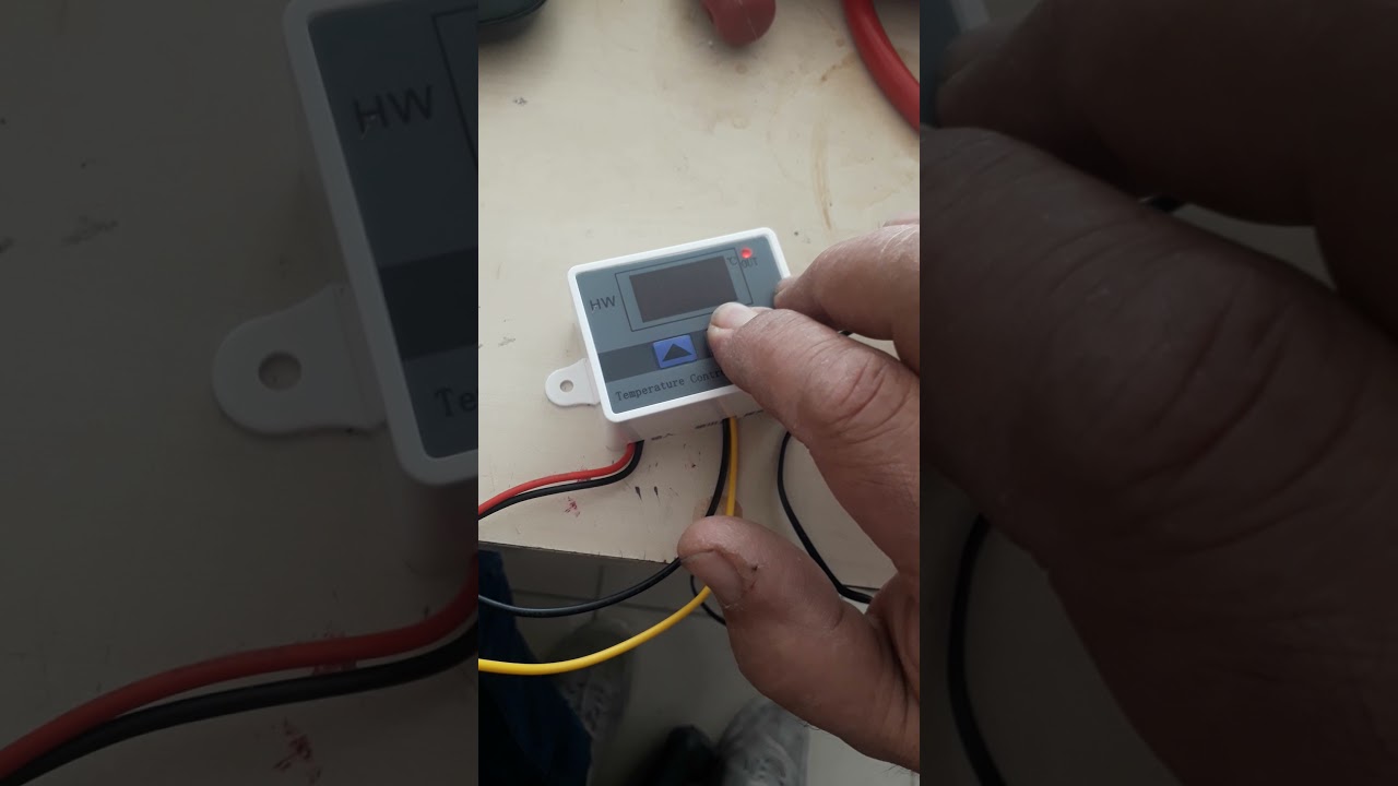 W3001 termostat ayarı nasıl yapılır