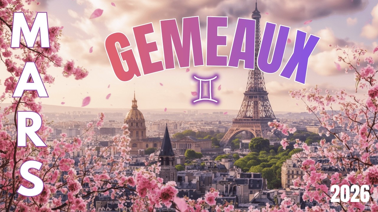 ♊ GÉMEAUX ♊✨ MARS 2026 ✨ Attente forcée…CHANGEMENT majeur à venir 🚪✨