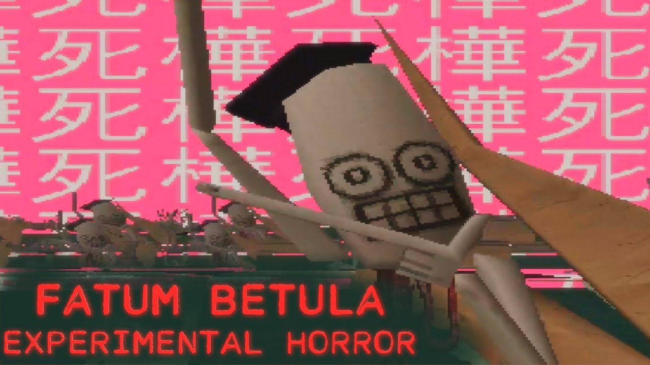 Fatum Betula - Dreams and Exploration based Experimental Horror Game w/ Multiple Endings [5 Endings]