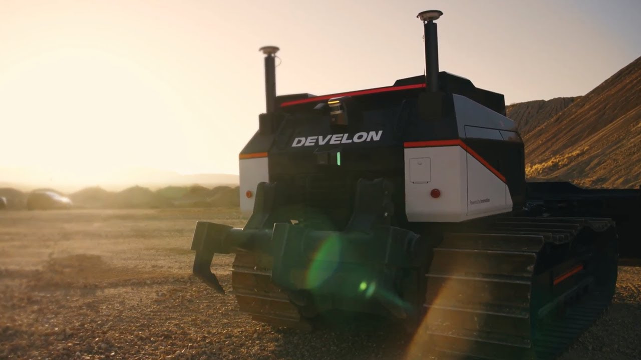 Upgraded DEVELON Concept-X2 Autonomous Excavator and Dozer