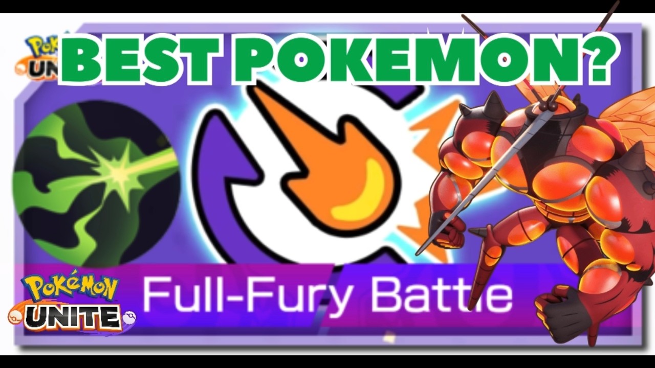 THE META POKEMON FOR FULL-FURY BATTLES #pokemonunite #ポケモンユナイト #gameplay #pokejgg #pokemonday