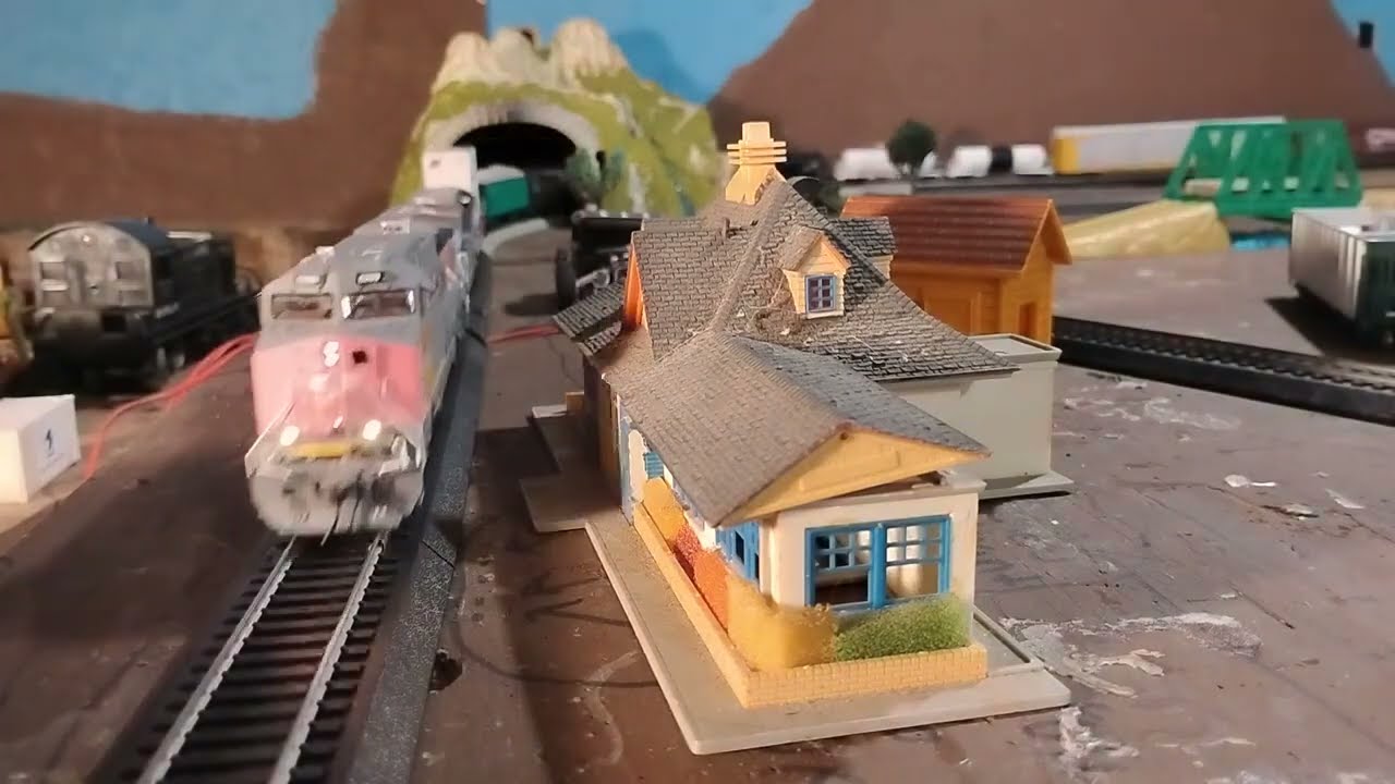 Running Model Trains On February 20, 2026