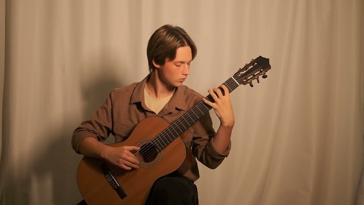 J. Sagreras - Elegie / Х. Сагрерас - Элегия исп. Федотов Иван