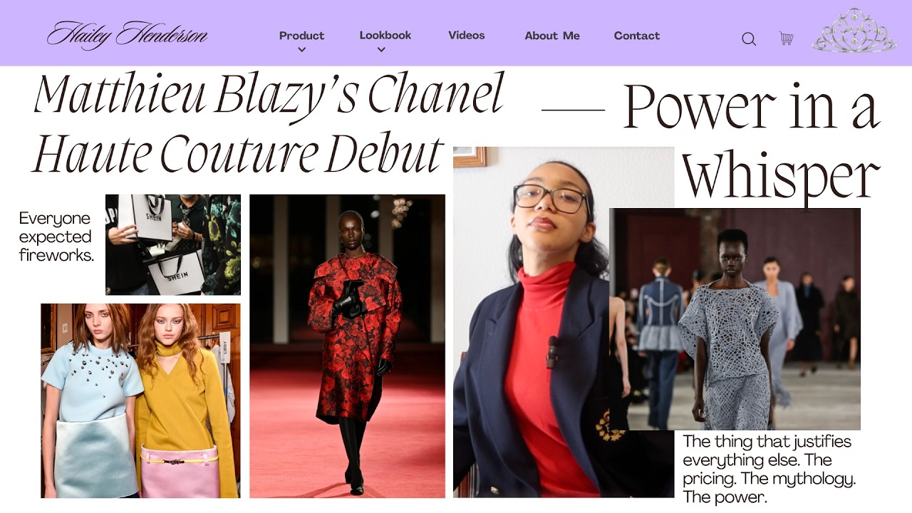 Gothic Romance & $1.75B Bailouts — Fashion’s Split Personality