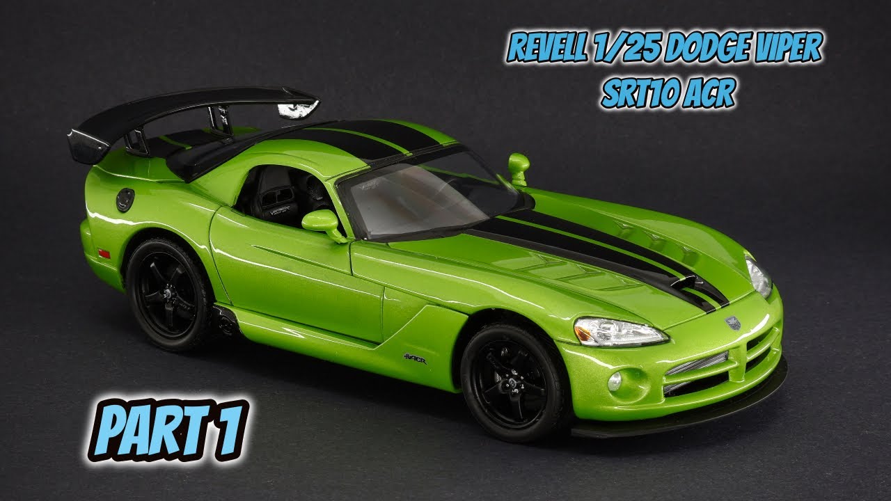 Часть 1 — Revell 1/25 Dodge Viper SRT10 ACR
