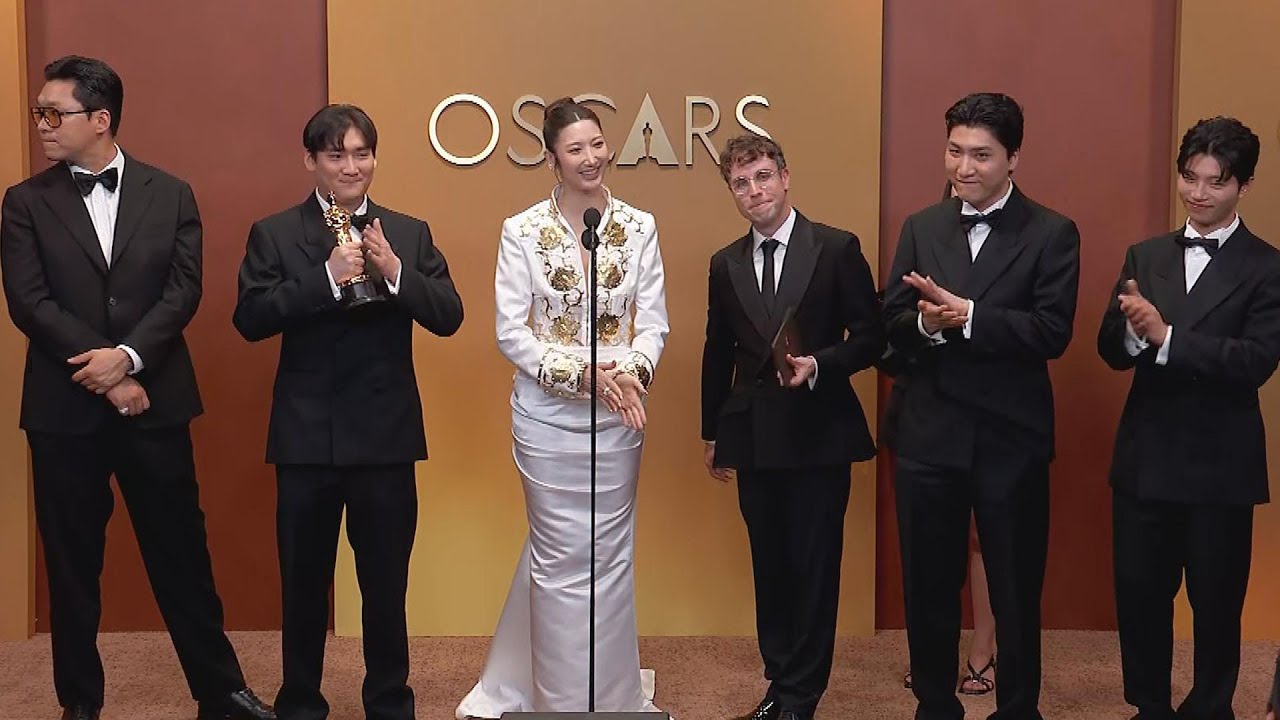 Oscars: EJAE, Best Original Song Winner for KPop Demon Hunters' 'Golden' | Full Backstage Interview