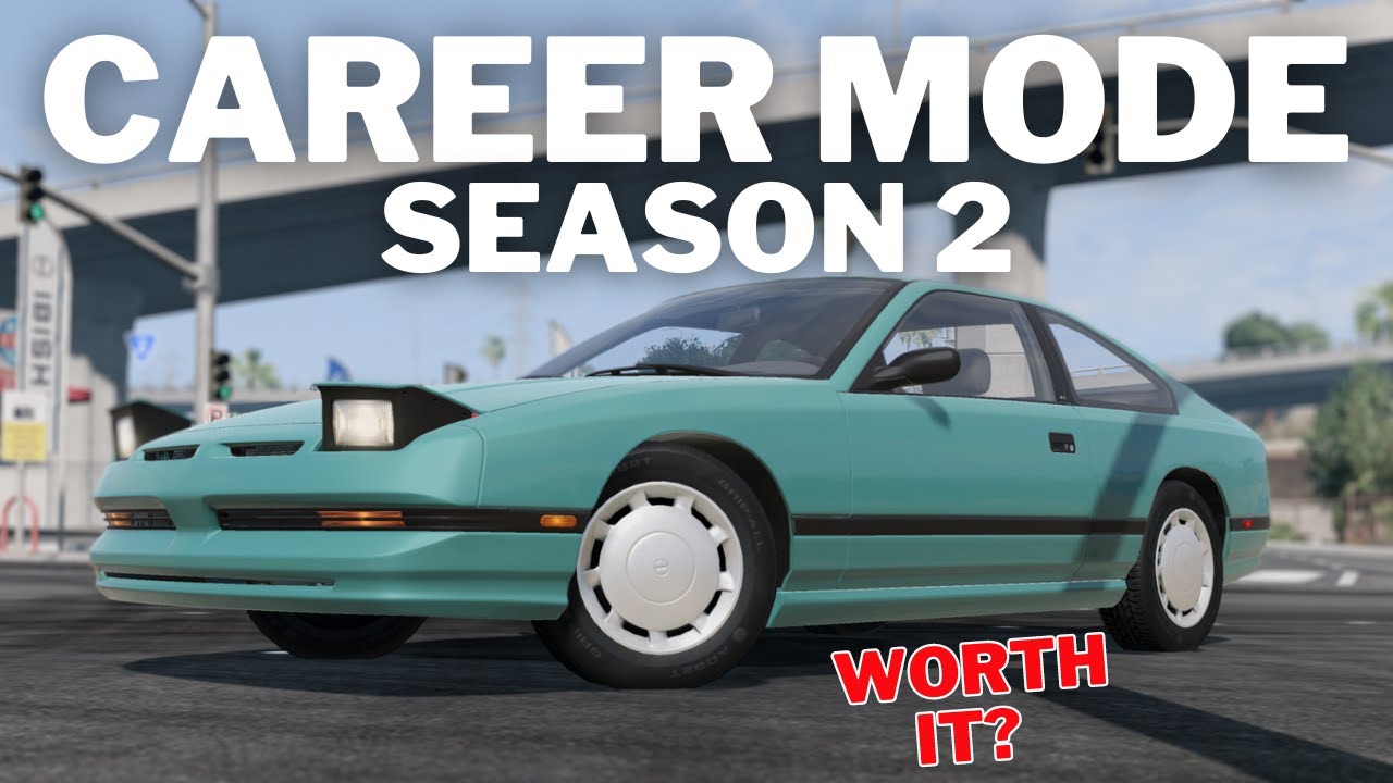 Career Mode Is BACK Baby!! - BeamNG Career Mode Season 2 EP.1