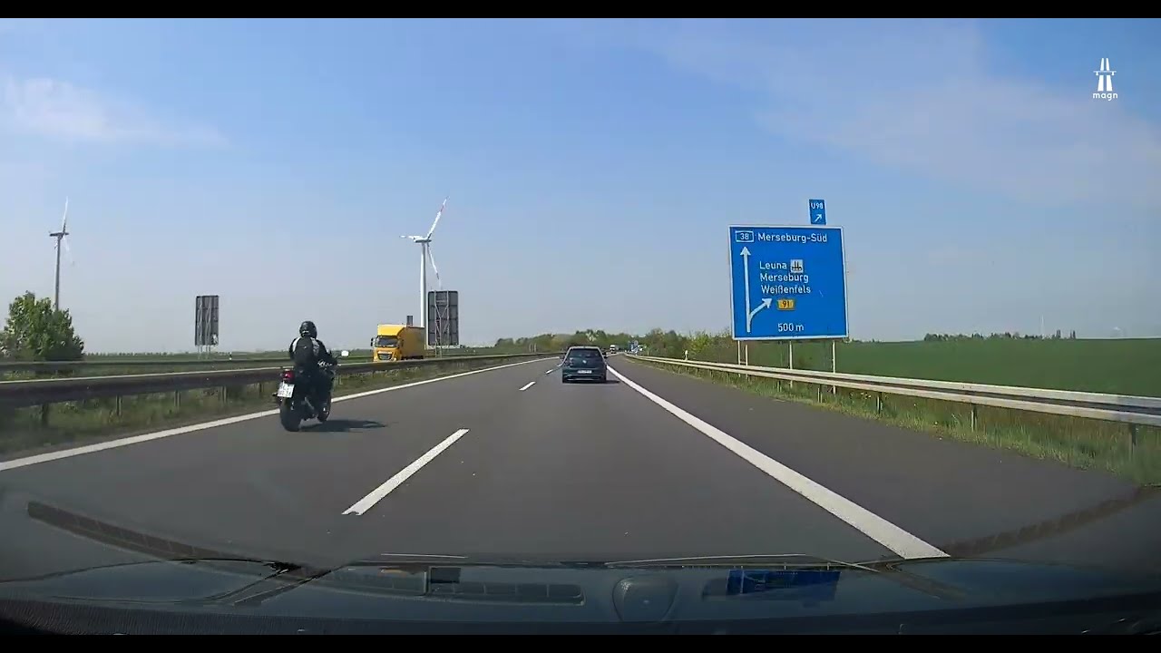 🇩🇪 [A38] Kreuz Rippachtal - Dreieck Sudharz (x3)