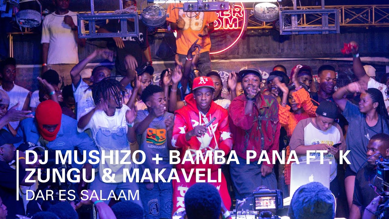 DJ Mushizo + Bamba Pana FT. K Zungu & Makaveli | Boiler Room Dar Es Salaam: Singeli Vibes