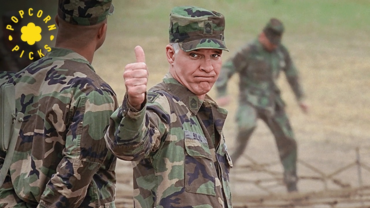 Sgt. Bilko’s Unit Falls Apart on Training Day (Steve Martin) | Sgt. Bilko