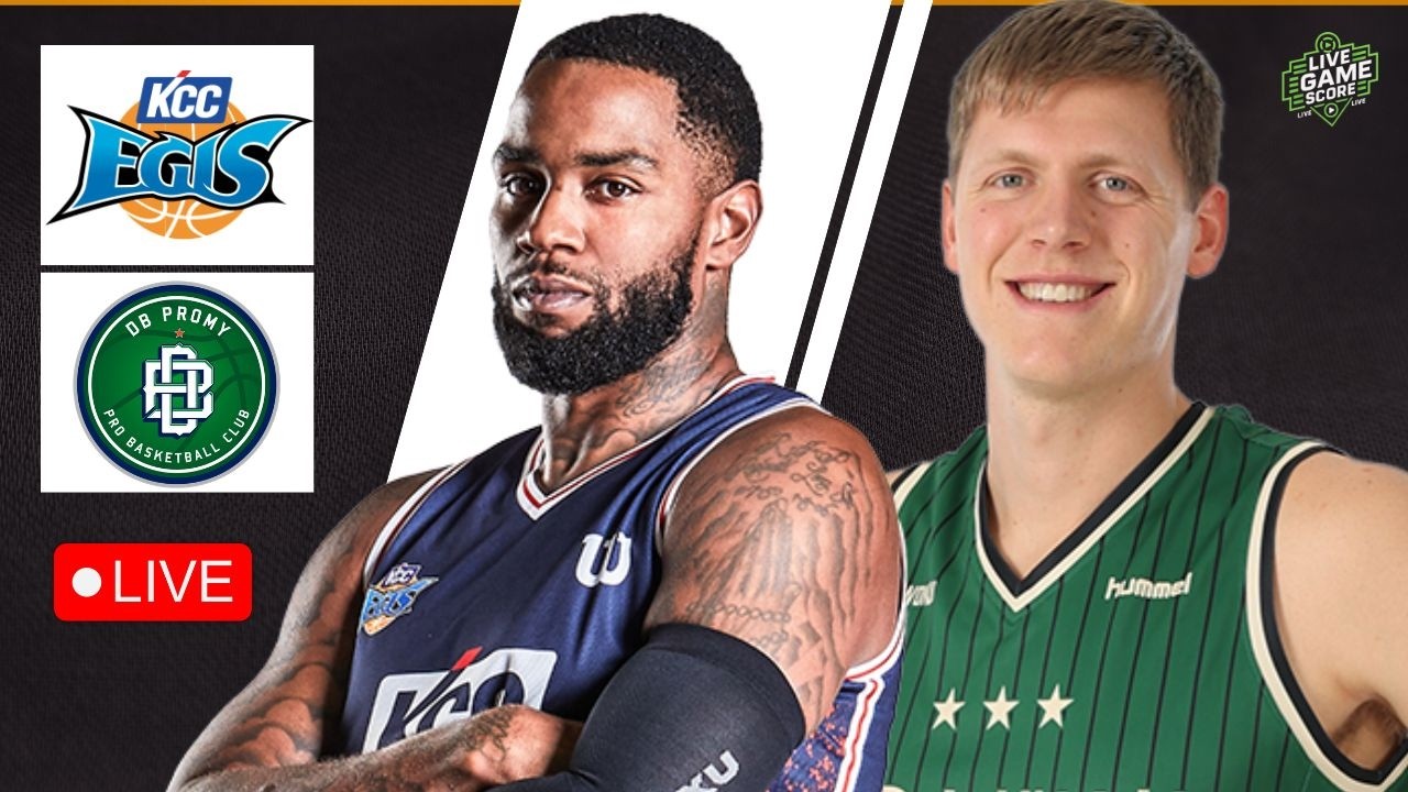 🔴 LIVE: Busan KCC Egis vs Wonju Dongbu Promy | KBL BASKETBALL | PLAY BY PLAY | LIVE SCOREBOARD