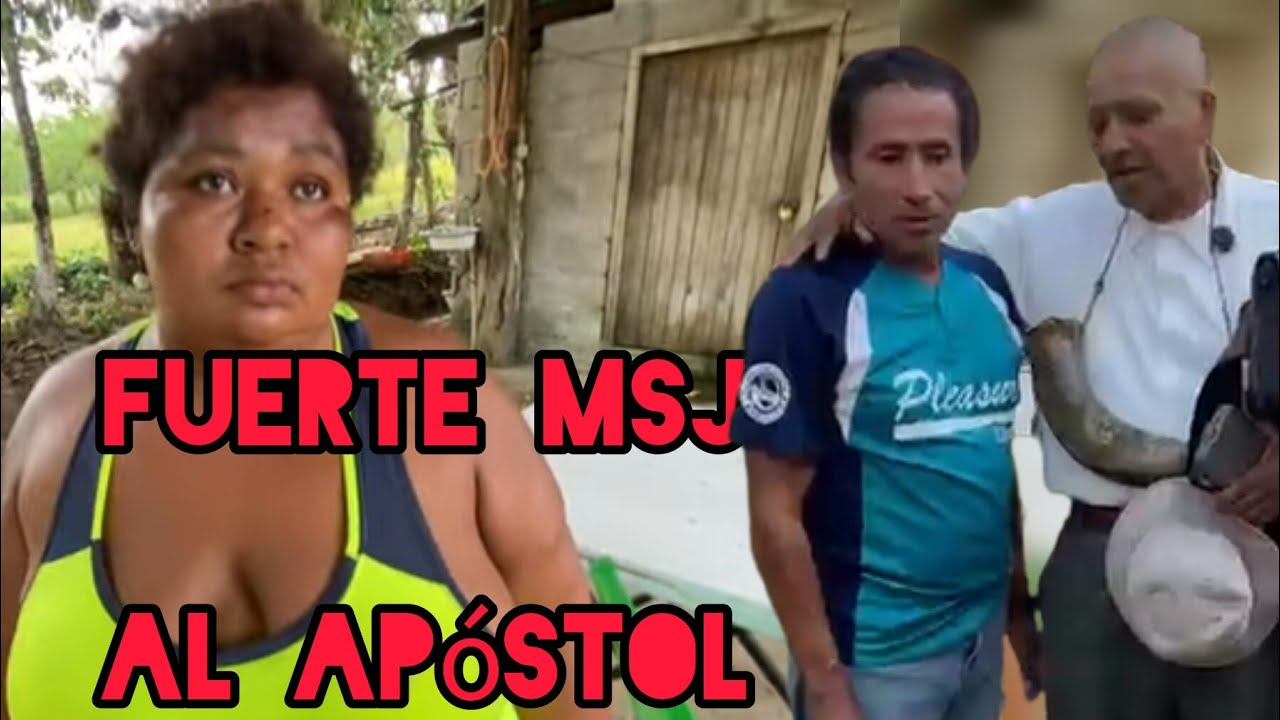 #Maria REACCIONA al video donde el apostol hace Oración por #Marito 😡😡