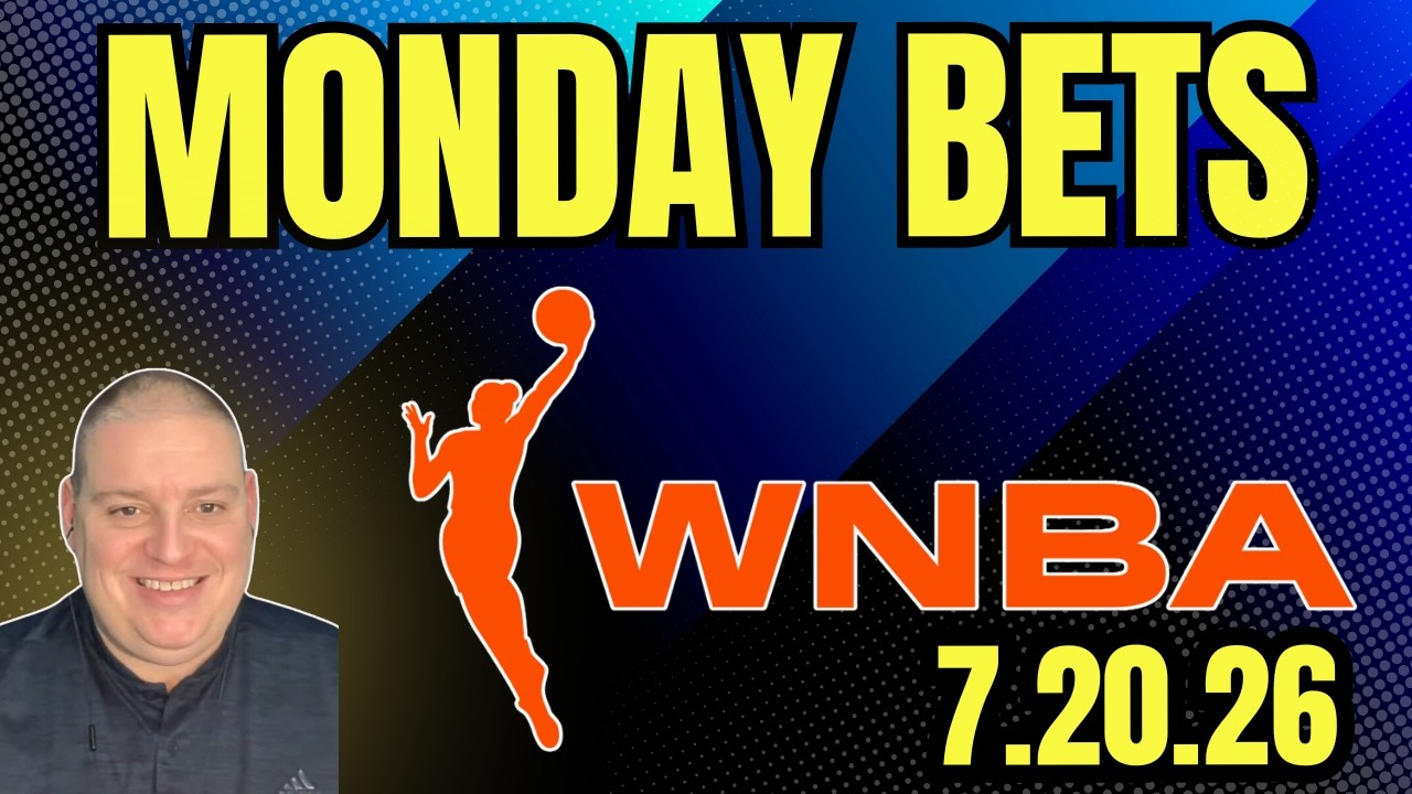 Monday WNBA Picks - 7/20/26 l Craig Trapp WNBA Betting Picks & Predictions