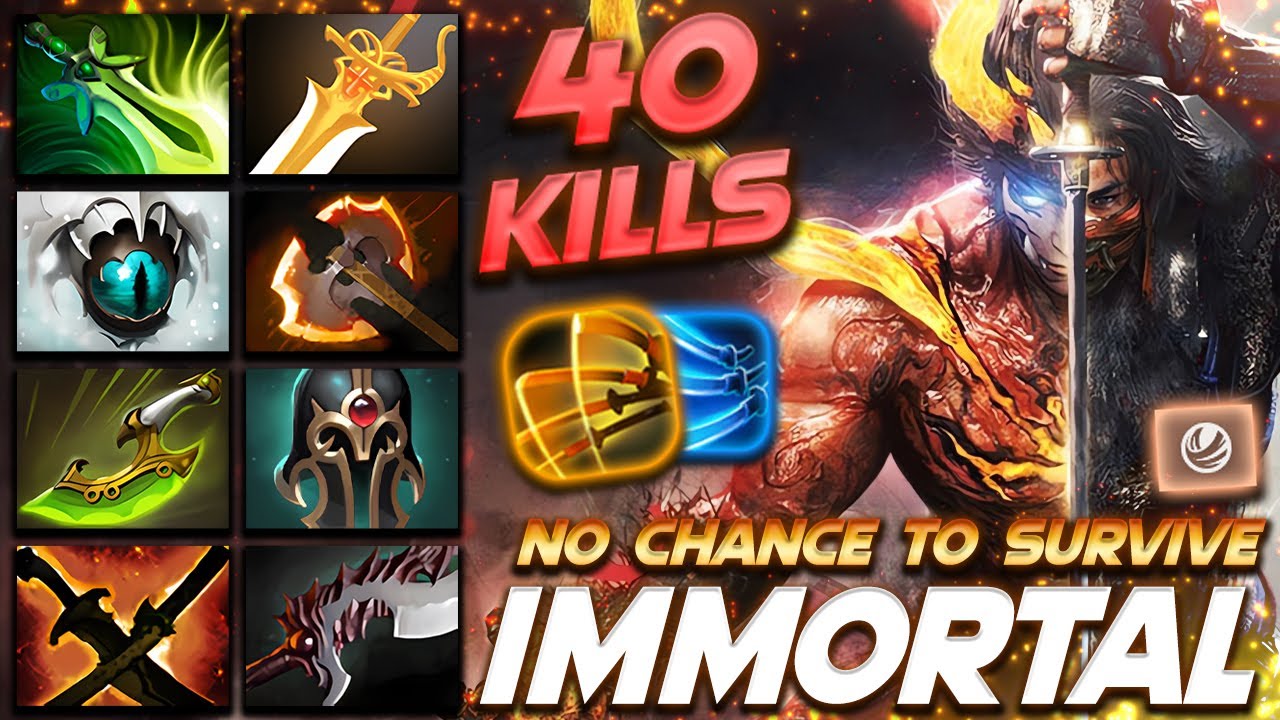 Juggernaut 40 Frags Amazing Ownage - Dota 2 Pro Gameplay [Watch & Learn]