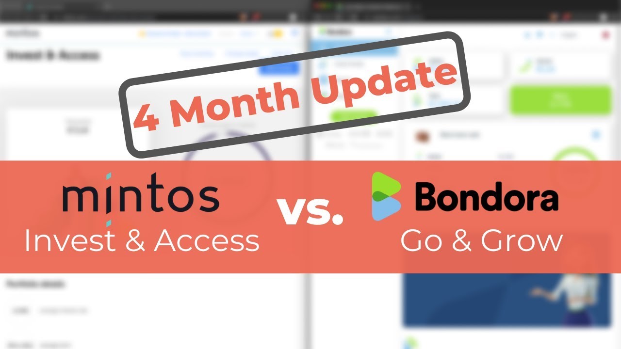 Mintos Invest & Access vs. Bondora Go & Grow after 4 Months | 1.000&euro; Experiment