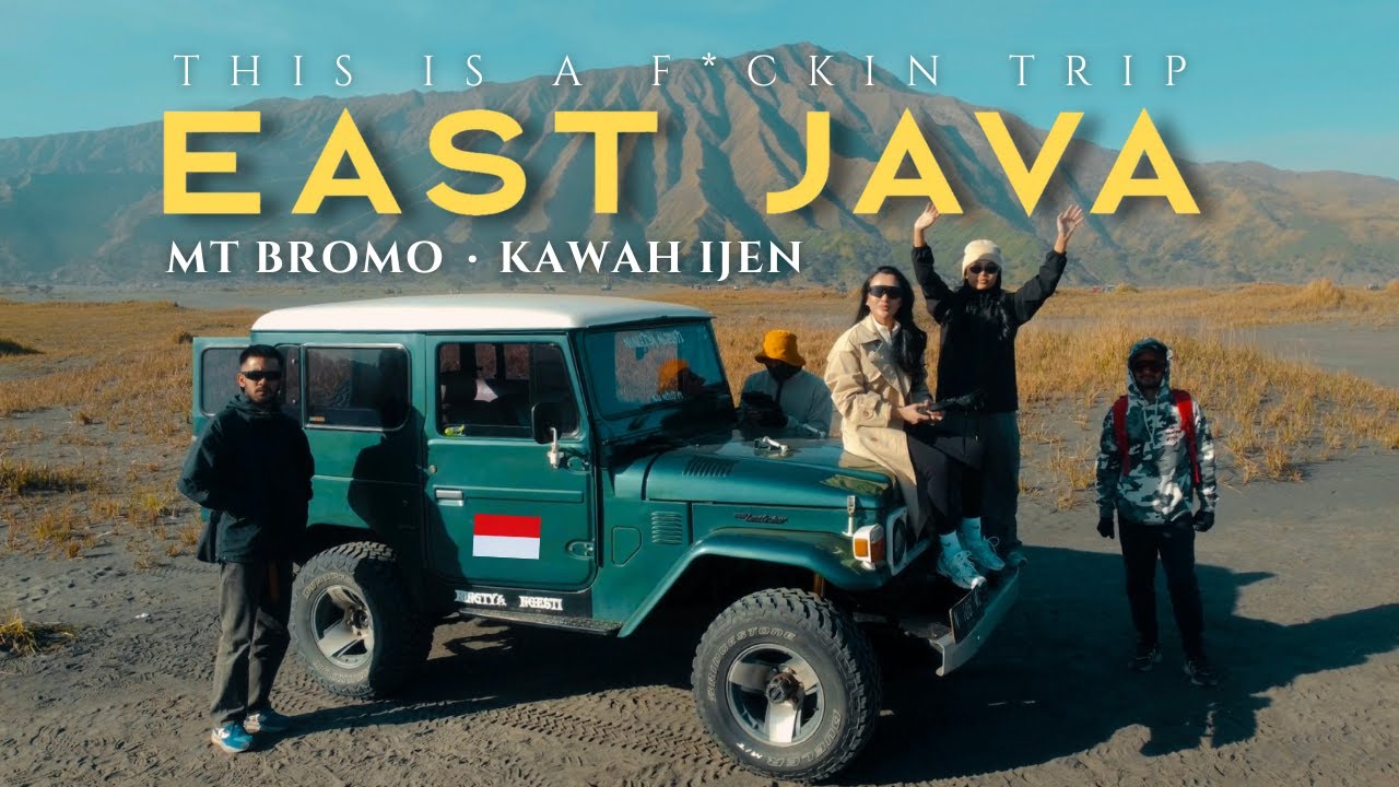 naik gunung pakai lamborghini? | Gunung Bromo & Kawah Ijen
