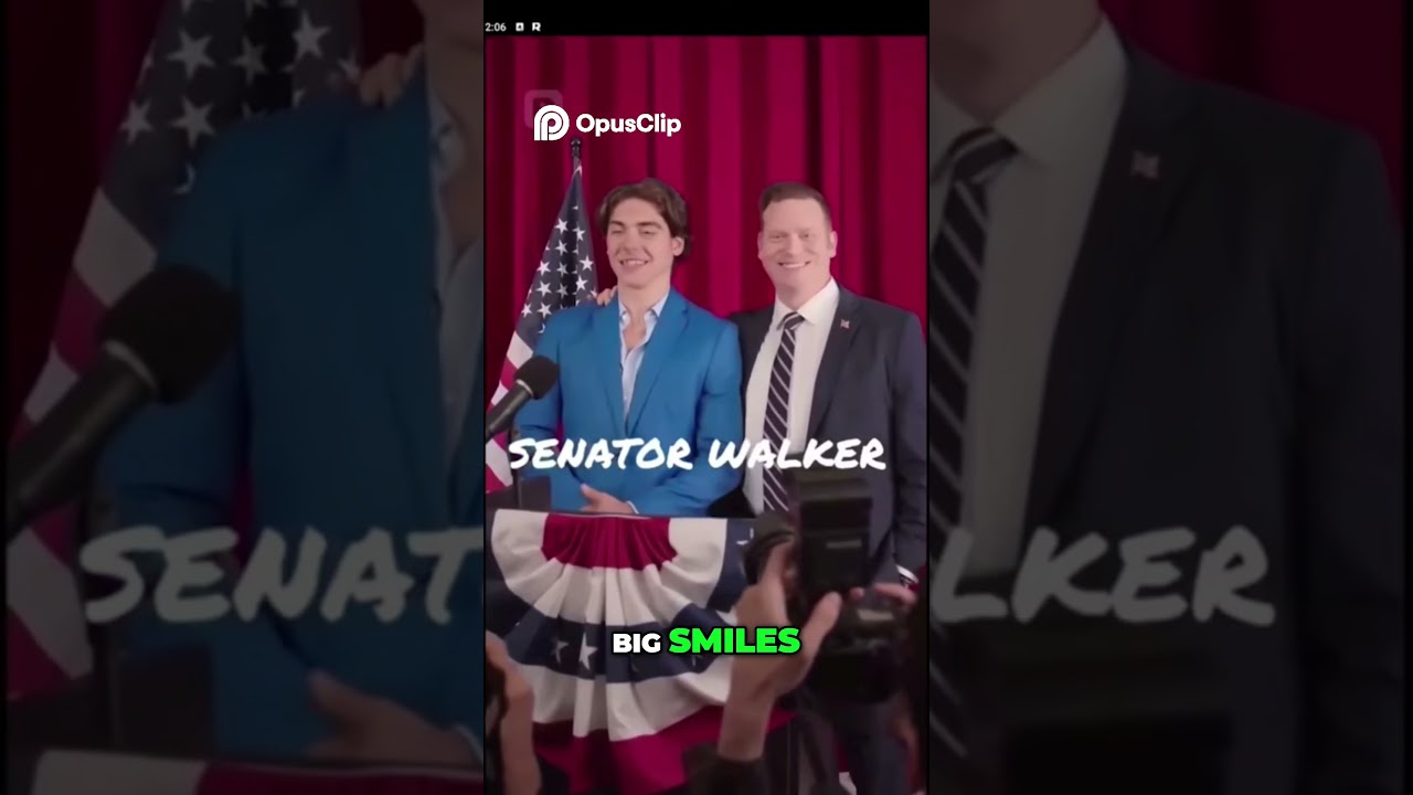 Campaign AD: Exposing Dark Secrets of a Politician