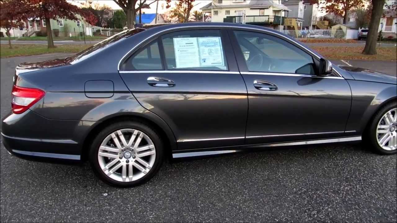 USED 2008 MERCEDES C300 4MATIC FOR SALE IN LYNDHURST NJ @ AMARAL AUTO SALES