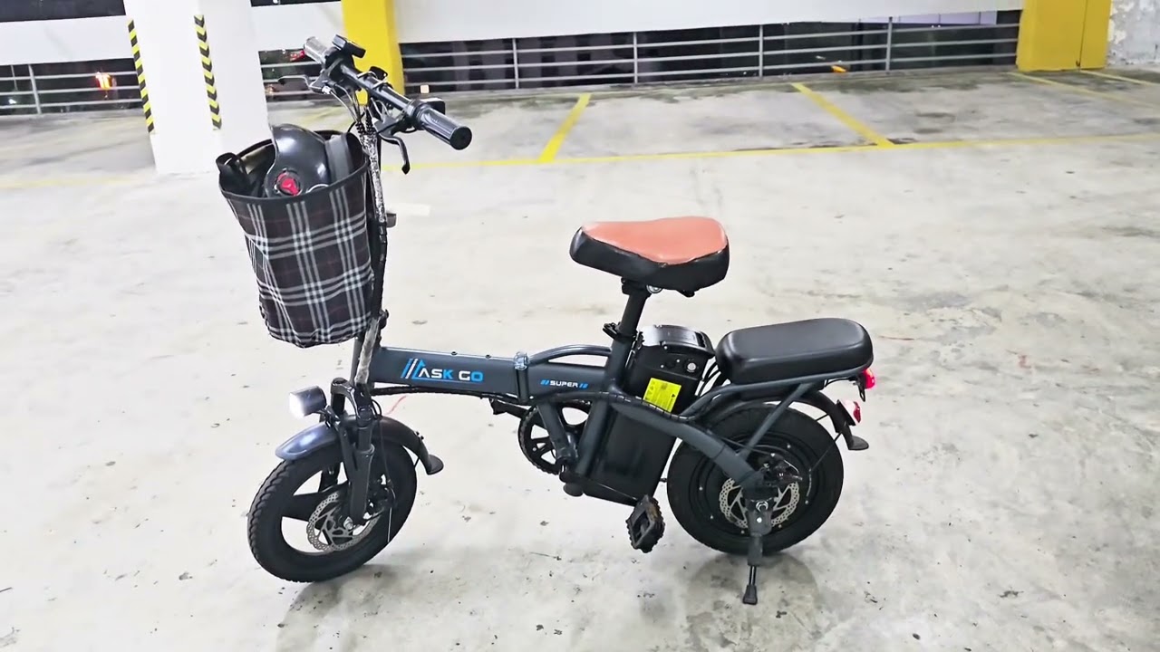 ASKGO Electric Bicycle  Z6, BIKE301