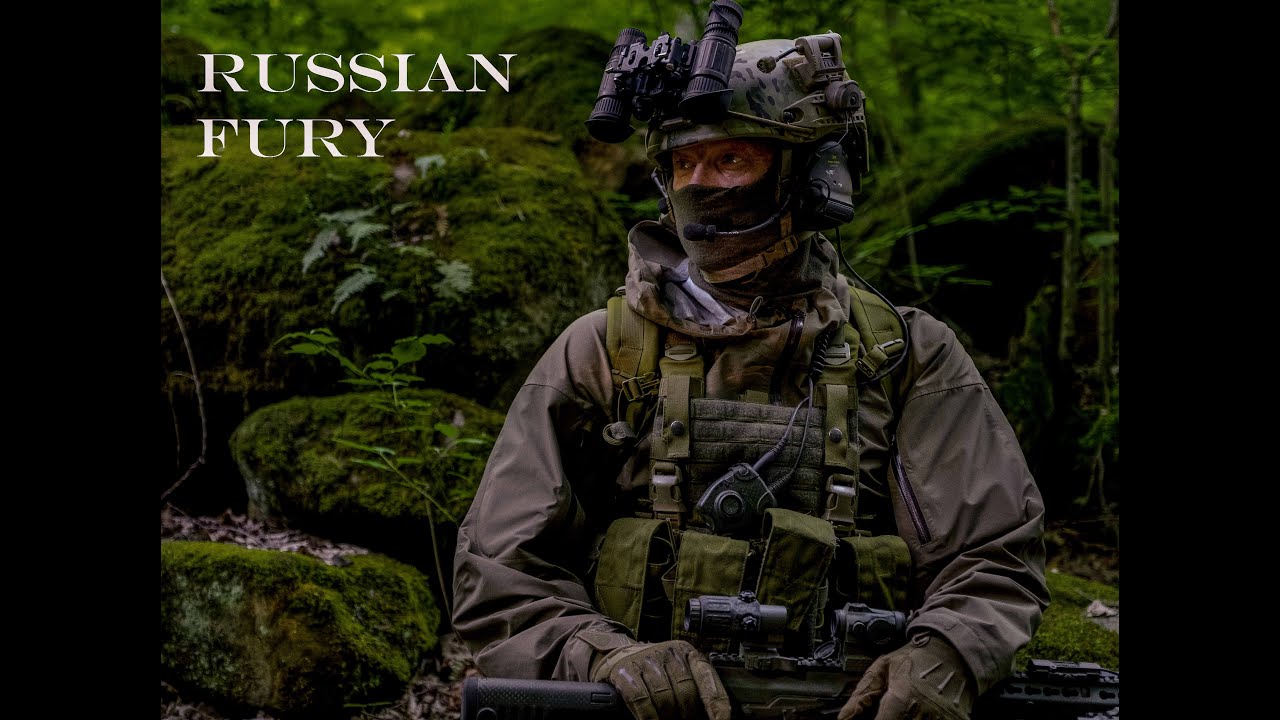 Military Motivation - Russian Fury