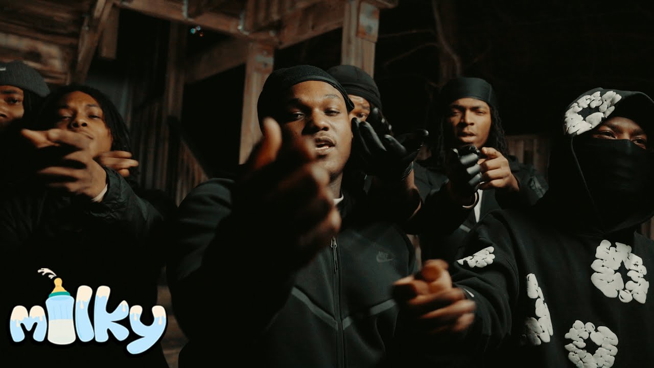 Ebk ESav x Ty2Hot x 2TurntDThang - We Aint Playing (Official Music Video)