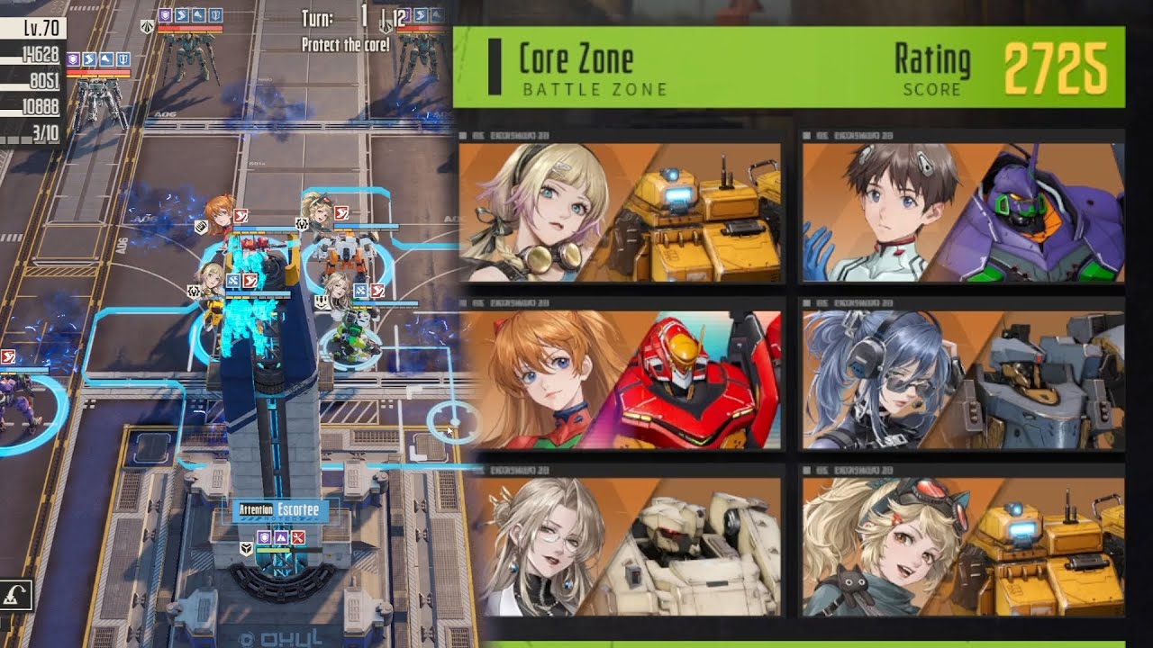 2725 Core Zone : 03 Crisis Feud Frenzy : RIVALRY RIDGE | MECHARASHI Walkthrough Guide : แนวทาง