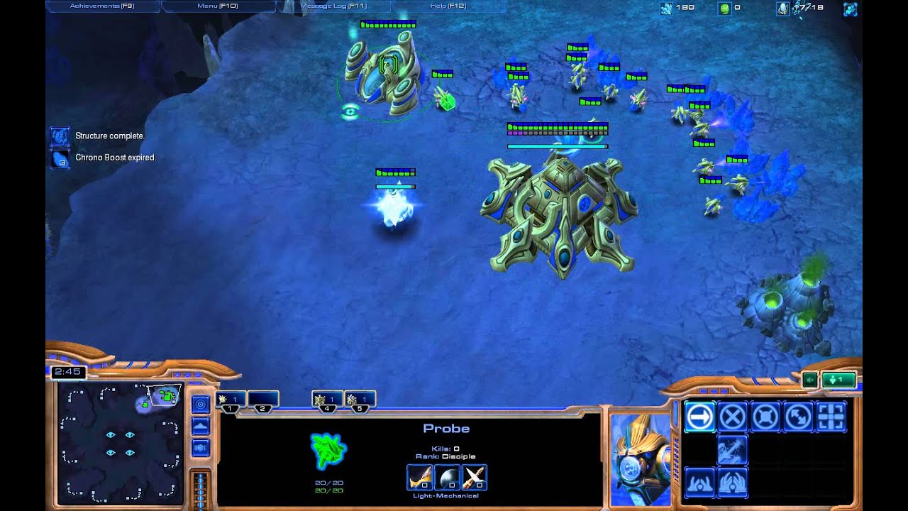 Quest for mastery #3 - Enslave Laddering - Starcraft II Live