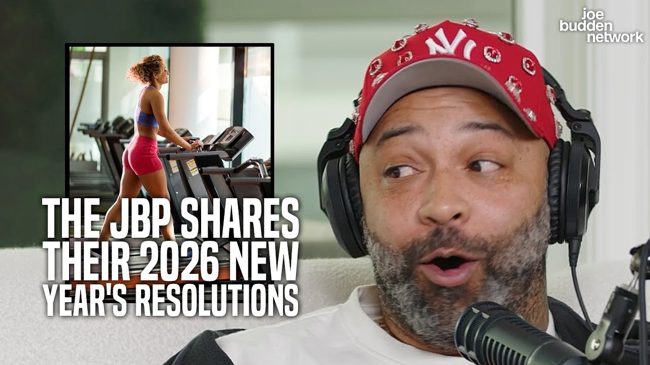 The JBP Shares Their 2026 New Year's Resolutions